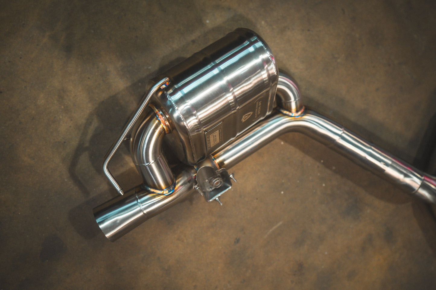 Valvetronic Mercedes Benz AMG GT43 Valved Sport Exhaust System