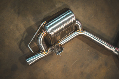 Valvetronic Mercedes Benz AMG GT43 Valved Sport Exhaust System