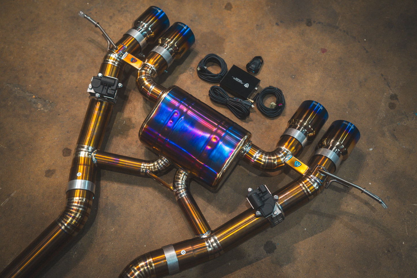 Valvetronic BMW G87 M2 Valved Sport Exhaust System