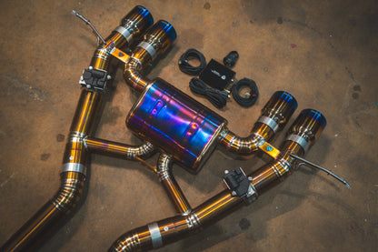Valvetronic BMW G87 M2 Valved Sport Exhaust System