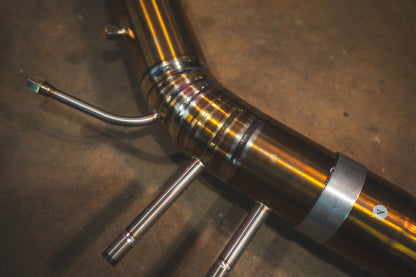 Valvetronic BMW G87 M2 Valved Sport Exhaust System