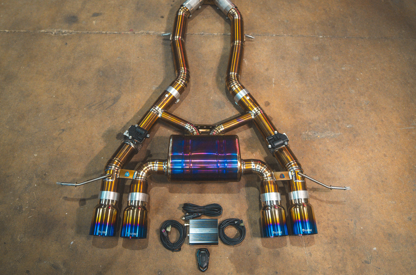 Valvetronic BMW G87 M2 Valved Sport Exhaust System