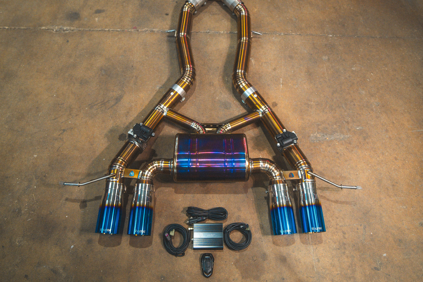 Valvetronic BMW G87 M2 Valved Sport Exhaust System