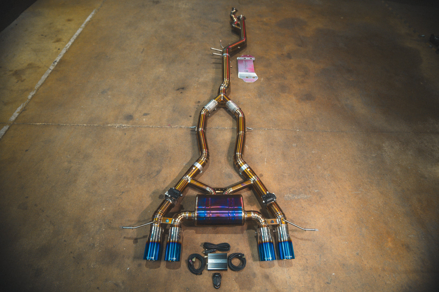Valvetronic BMW G87 M2 Valved Sport Exhaust System