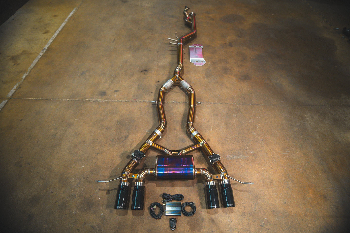 Valvetronic BMW G87 M2 Valved Sport Exhaust System