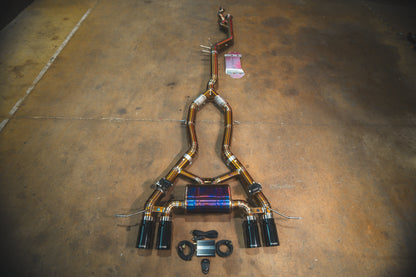Valvetronic BMW G87 M2 Valved Sport Exhaust System