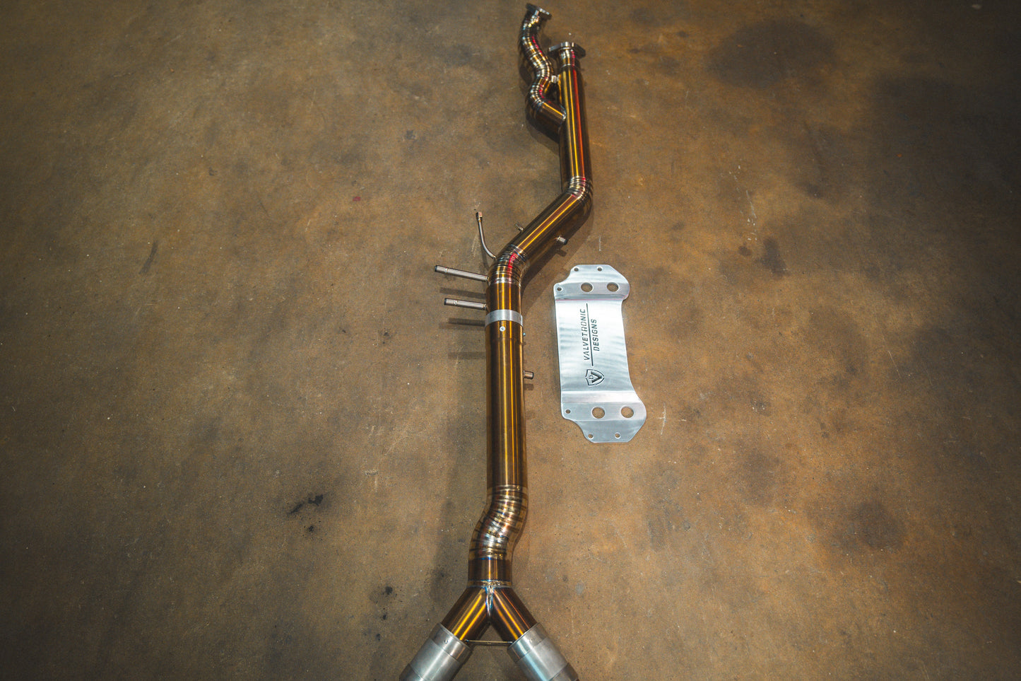 Valvetronic BMW G87 M2 Valved Sport Exhaust System