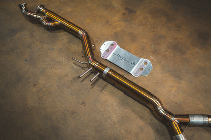 Valvetronic BMW G87 M2 Valved Sport Exhaust System