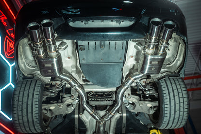 Valvetronic BMW E60 M5 Valved Sport Exhaust System