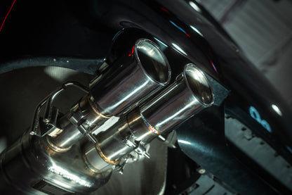 Valvetronic BMW E60 M5 Valved Sport Exhaust System