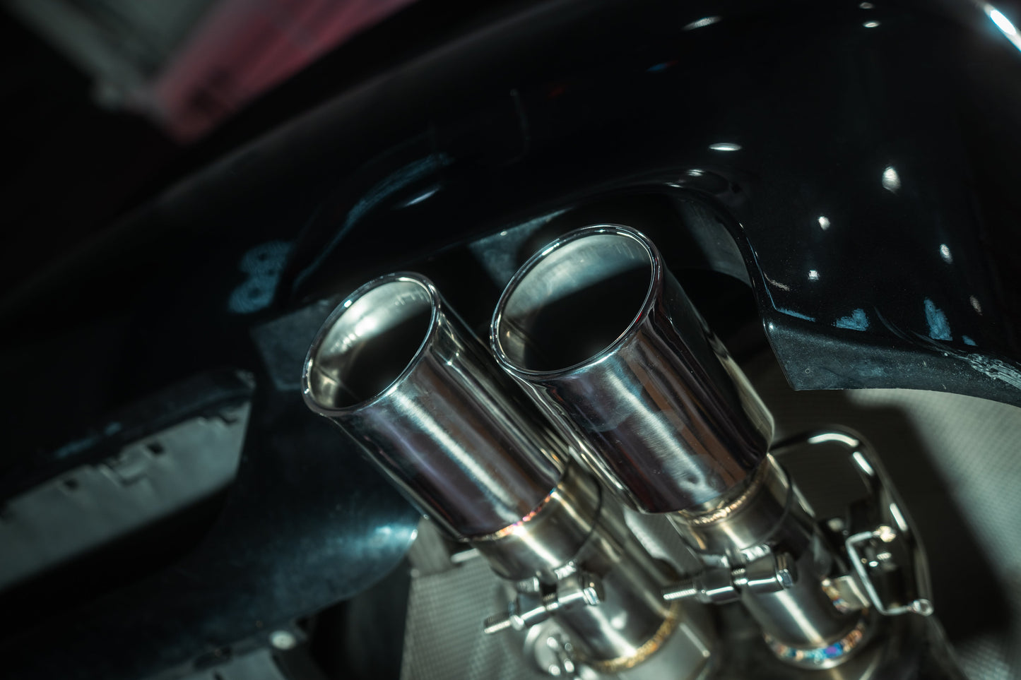 Valvetronic BMW E60 M5 Valved Sport Exhaust System