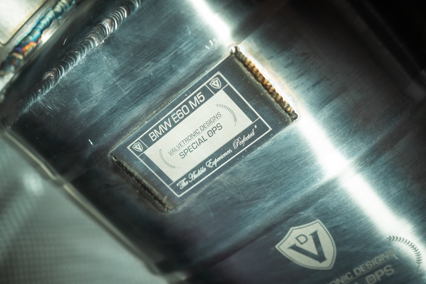 Valvetronic BMW E60 M5 Valved Sport Exhaust System