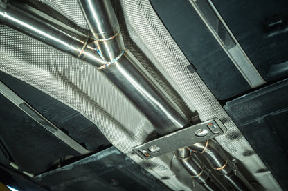 Valvetronic BMW E60 M5 Valved Sport Exhaust System