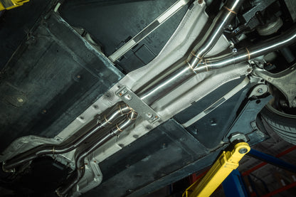 Valvetronic BMW E60 M5 Valved Sport Exhaust System