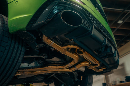 Valvetronic AUDI RSQ8 Valved Sport Exhaust system