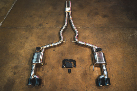 Valvetronic Ford Mustang GT S550 Valved Sport Exhaust System