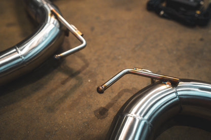 Valvetronic Ford Mustang GT S550 Valved Sport Exhaust System