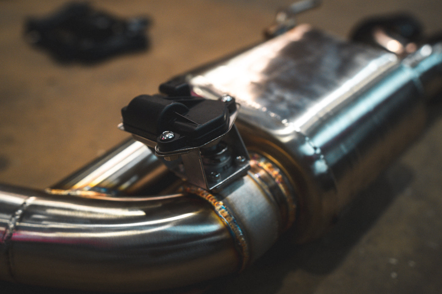 Valvetronic Ford Mustang GT S550 Valved Sport Exhaust System