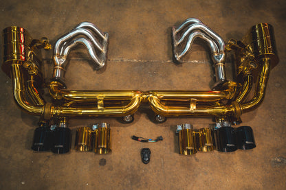 Valvetronic Valvetronic Valved Sport Exhaust System for Porsche 911 Carrera / S / GTS (991.1)