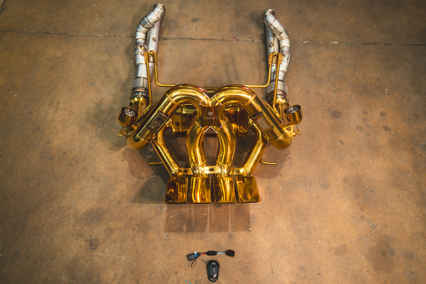 Valvetronic Lamborghini Aventador LP700 / S / SV Valved Sport Exhaust System