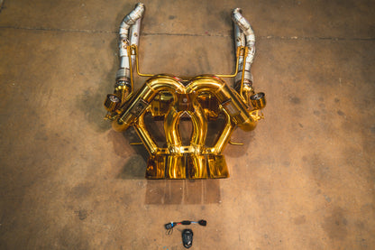 Valvetronic Lamborghini Aventador LP700 / S / SV Valved Sport Exhaust System