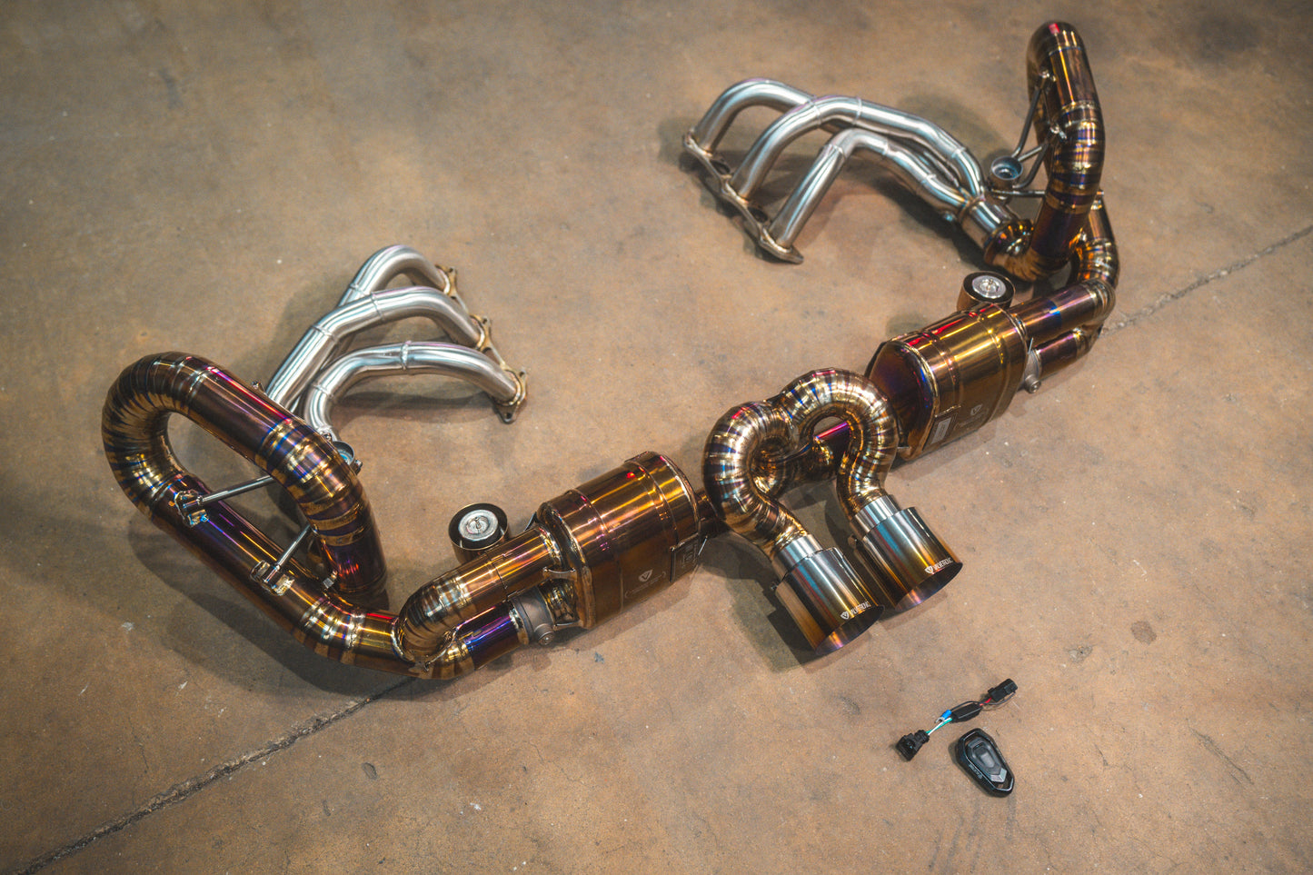Valvetronic Valvetronic Valved Sport Exhaust System for Porsche GT3 991.1 / 991.2