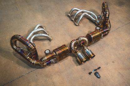 Valvetronic Valvetronic Valved Sport Exhaust System for Porsche GT3 991.1 / 991.2
