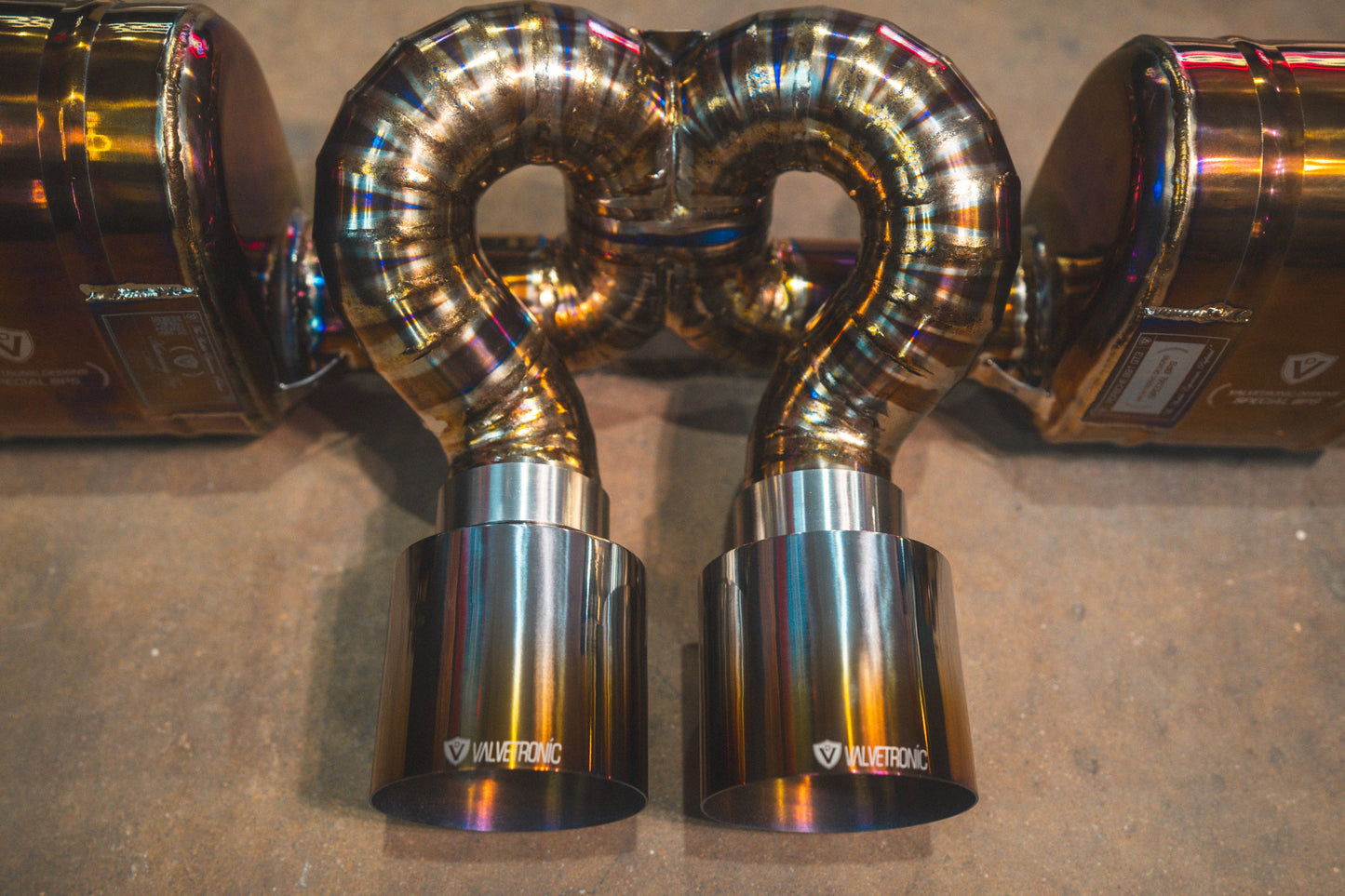 Valvetronic Valvetronic Valved Sport Exhaust System for Porsche GT3 991.1 / 991.2