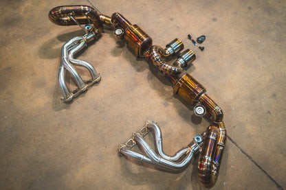 Valvetronic Valvetronic Valved Sport Exhaust System for Porsche GT3 991.1 / 991.2