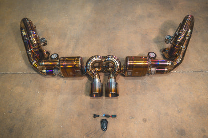 Valvetronic Valvetronic Valved Sport Exhaust System for Porsche GT3 991.1 / 991.2