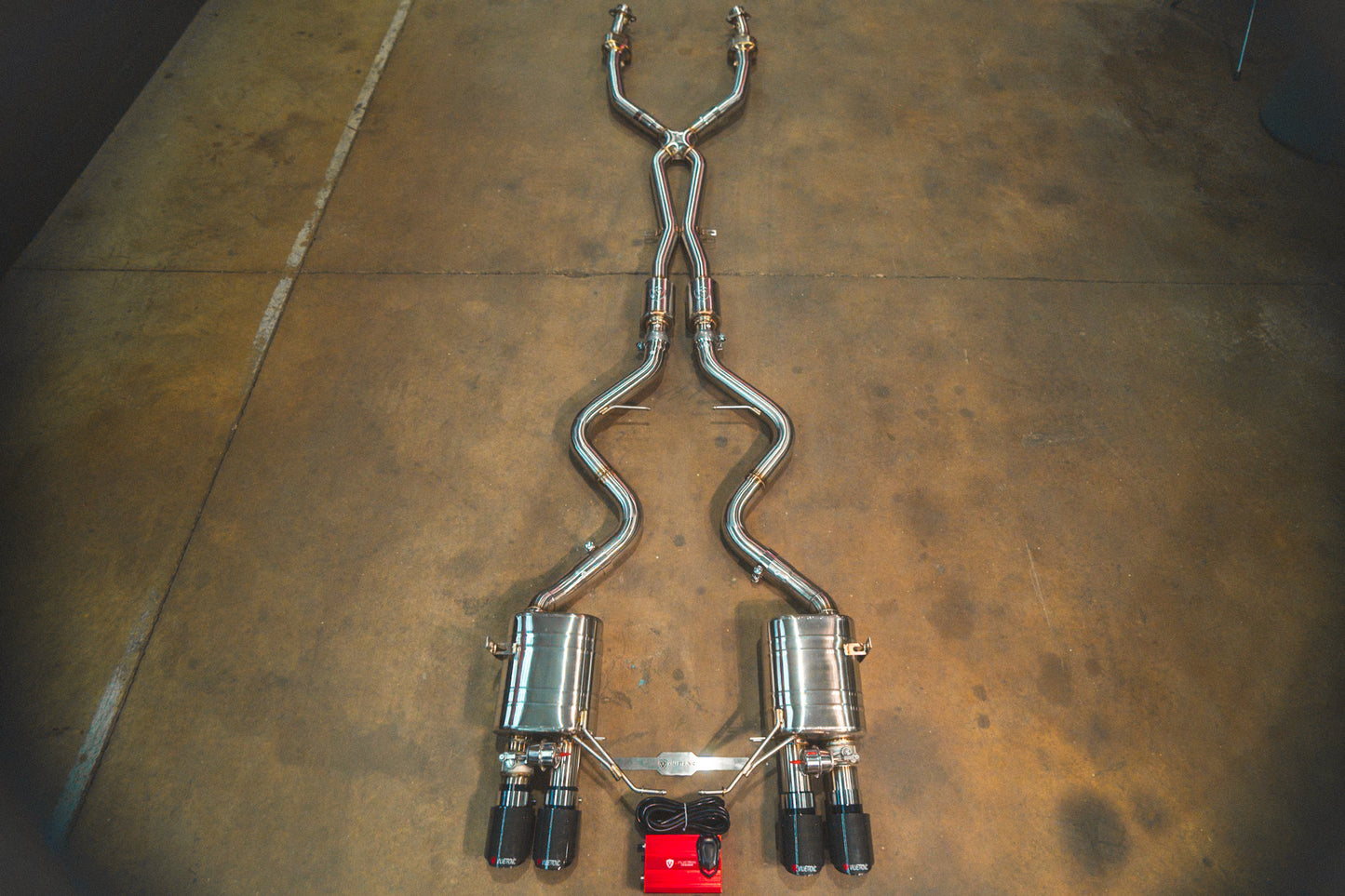 Valvetronic BMW E9x M3 Valved Sport Exhaust System (V2)