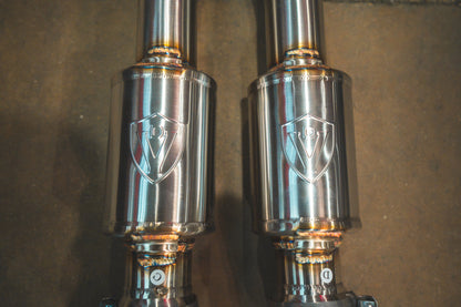 Valvetronic BMW E9x M3 Valved Sport Exhaust System (V2)