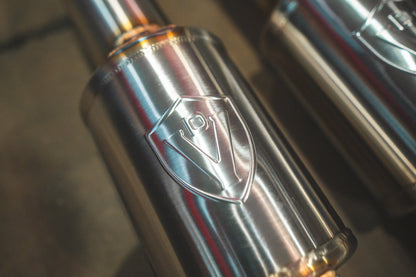 Valvetronic BMW E9x M3 Valved Sport Exhaust System (V2)