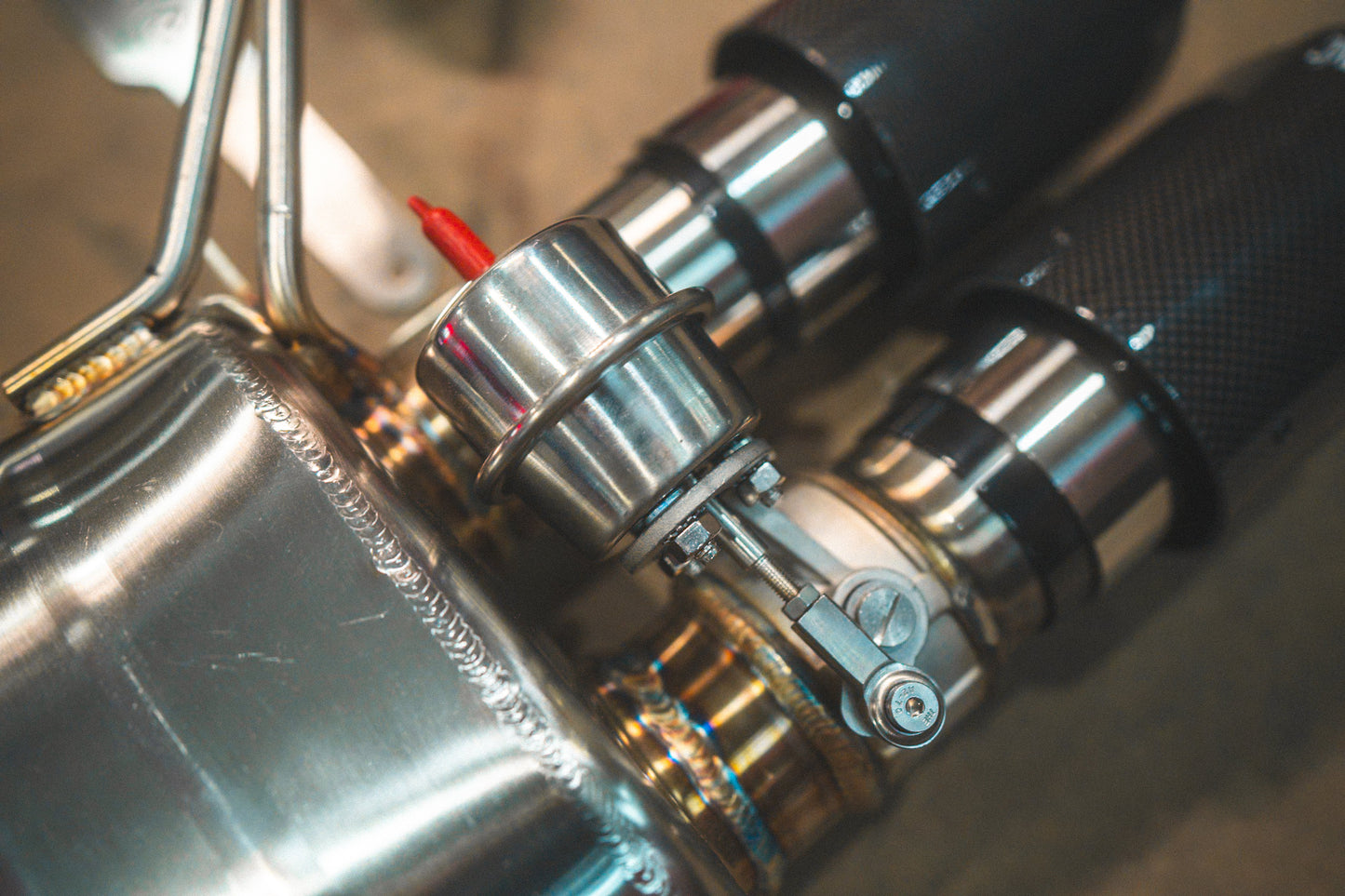 Valvetronic BMW E9x M3 Valved Sport Exhaust System (V2)