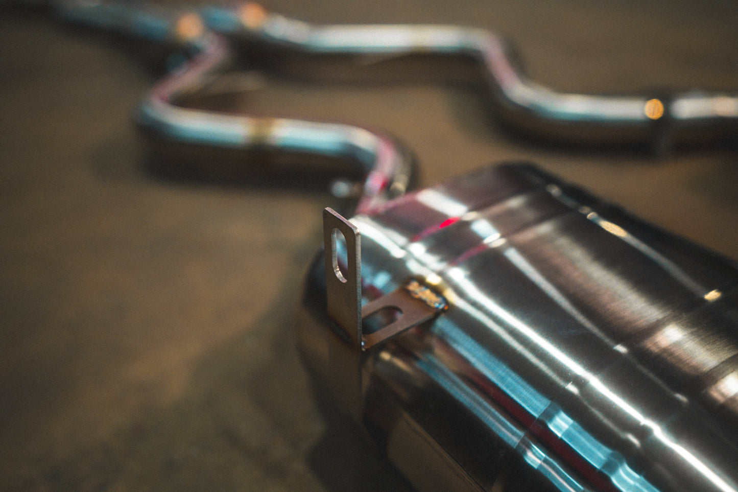 Valvetronic BMW E9x M3 Valved Sport Exhaust System (V2)