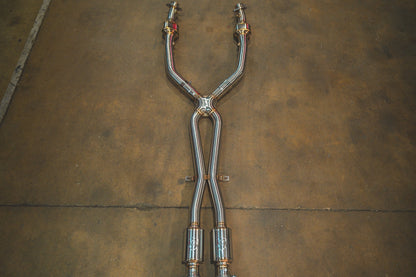 Valvetronic BMW E9x M3 Valved Sport Exhaust System (V2)