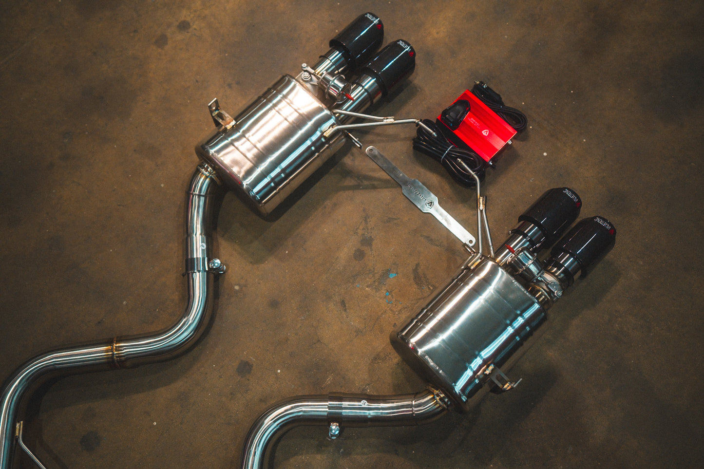 Valvetronic BMW E9x M3 Valved Sport Exhaust System (V2)