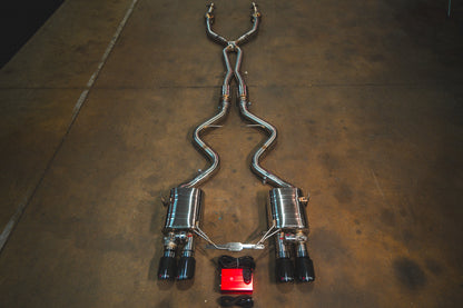 Valvetronic BMW E9x M3 Valved Sport Exhaust System (V2)