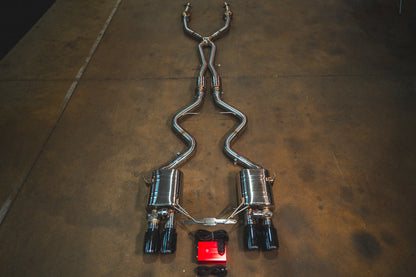 Valvetronic BMW E9x M3 Valved Sport Exhaust System (V2)