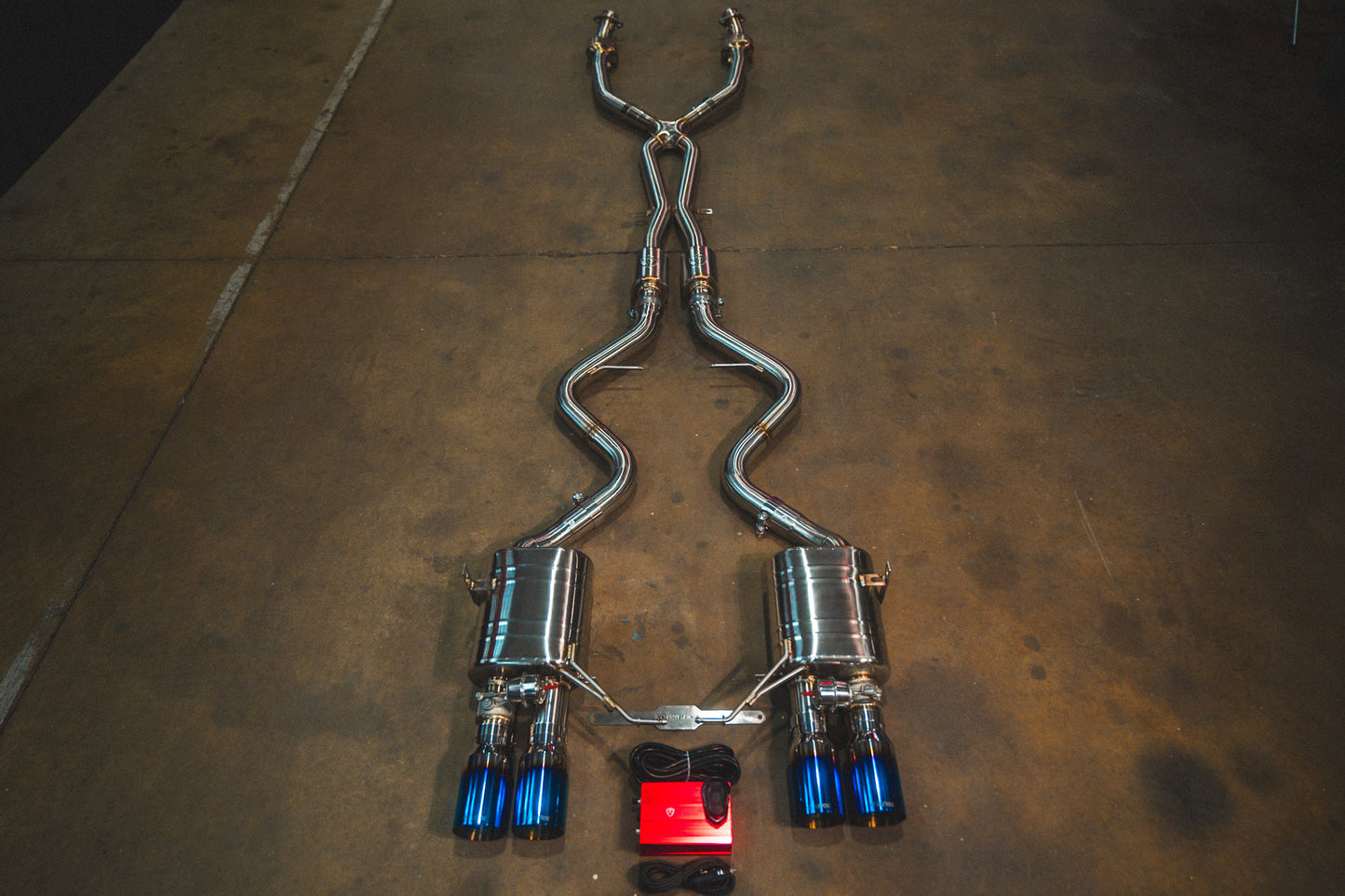 Valvetronic BMW E9x M3 Valved Sport Exhaust System (V2)