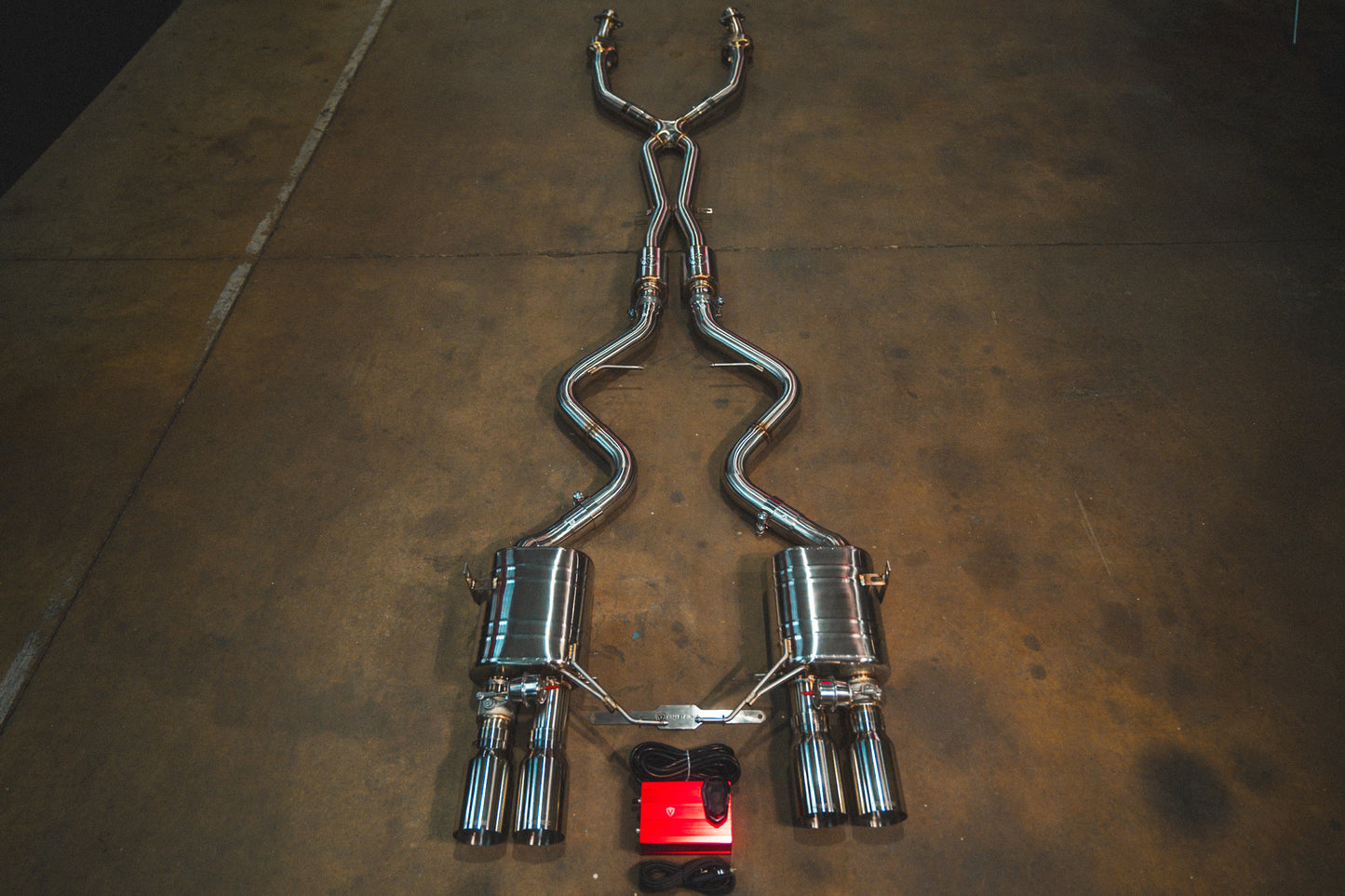 Valvetronic BMW E9x M3 Valved Sport Exhaust System (V2)