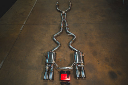 Valvetronic BMW E9x M3 Valved Sport Exhaust System (V2)