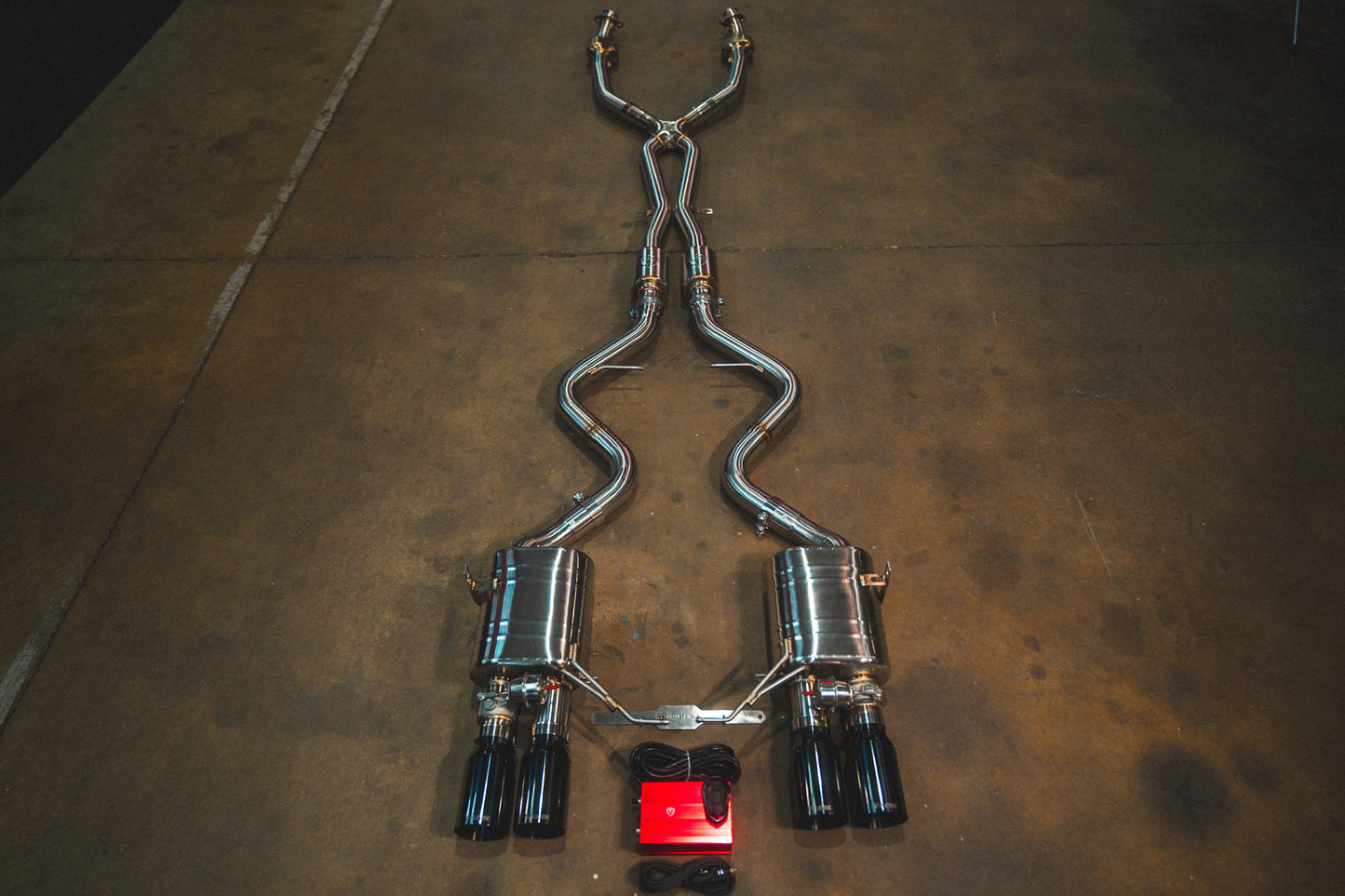 Valvetronic BMW E9x M3 Valved Sport Exhaust System (V2)