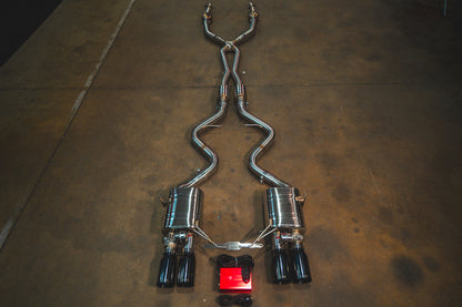 Valvetronic BMW E9x M3 Valved Sport Exhaust System (V2)