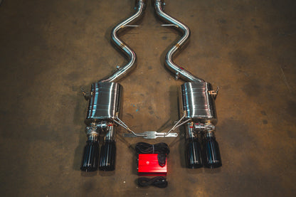 Valvetronic BMW E9x M3 Valved Sport Exhaust System (V2)