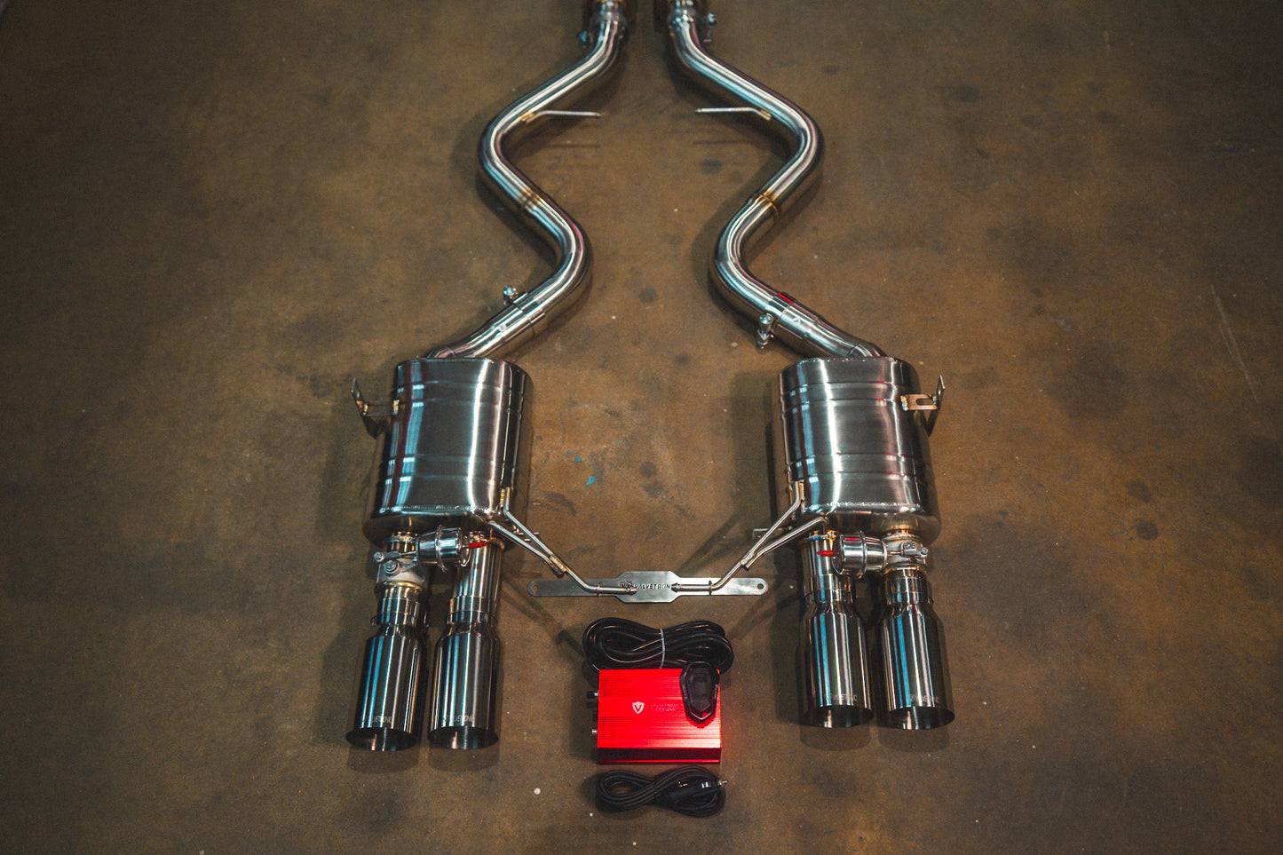 Valvetronic BMW E9x M3 Valved Sport Exhaust System (V2)