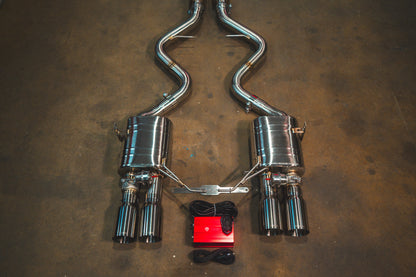 Valvetronic BMW E9x M3 Valved Sport Exhaust System (V2)