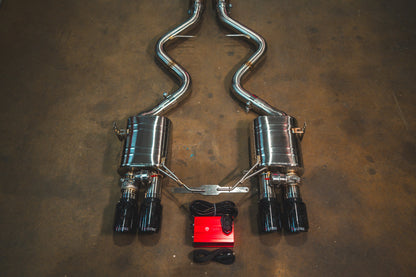 Valvetronic BMW E9x M3 Valved Sport Exhaust System (V2)