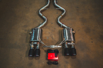 Valvetronic BMW E9x M3 Valved Sport Exhaust System (V2)