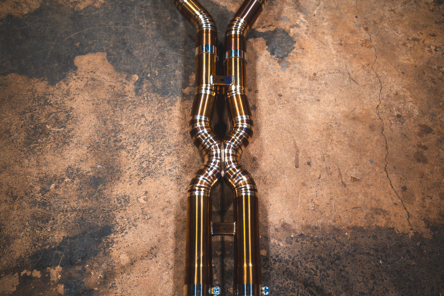 Valvetronic BMW X5M / X6M F95 / F96 VALVED SPORT EXHAUST SYSTEM